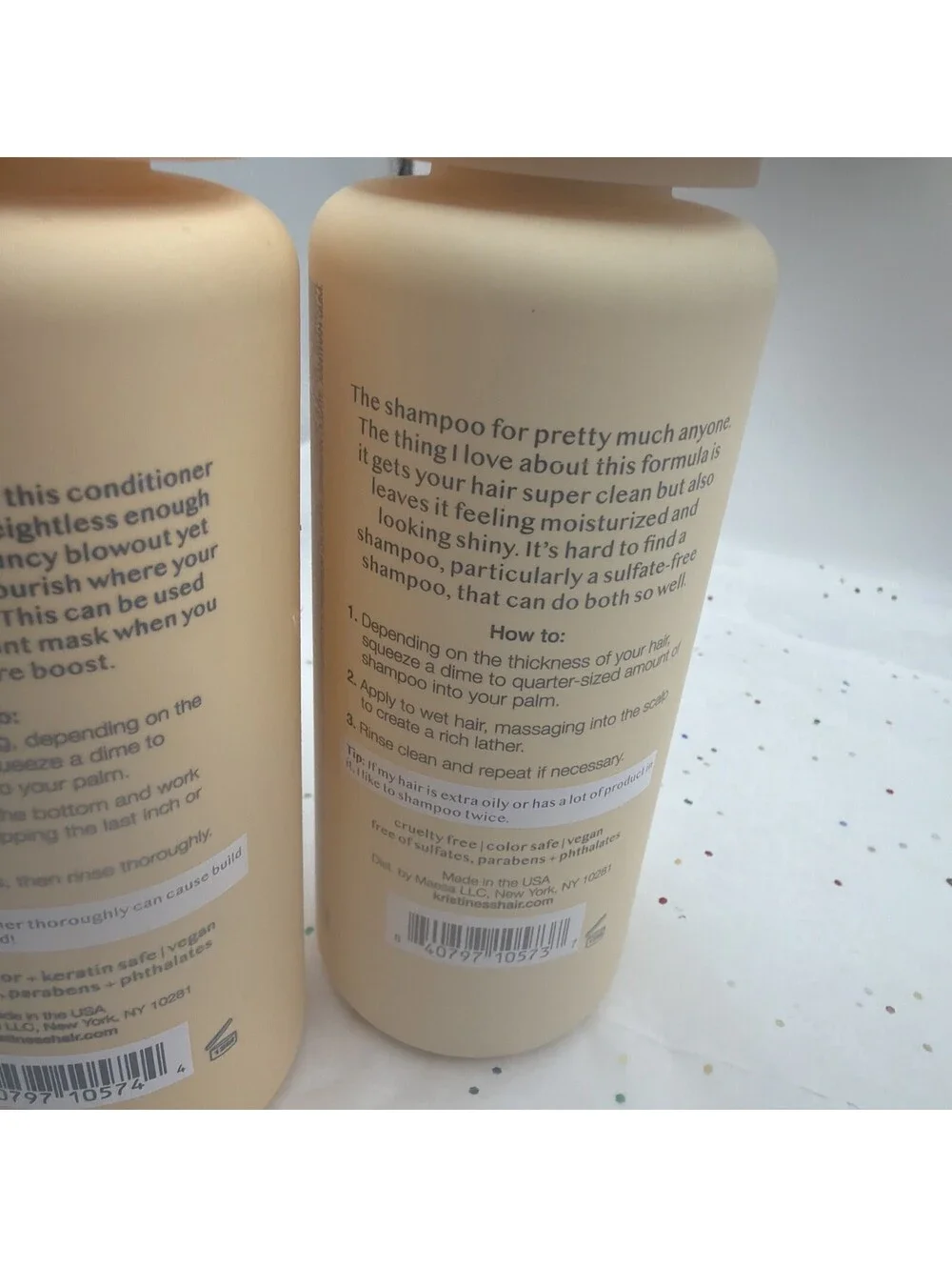 (2 Pack) Kristin Ess Signature Shampoo & Conditioner 10oz Salon Hair Care Duo
